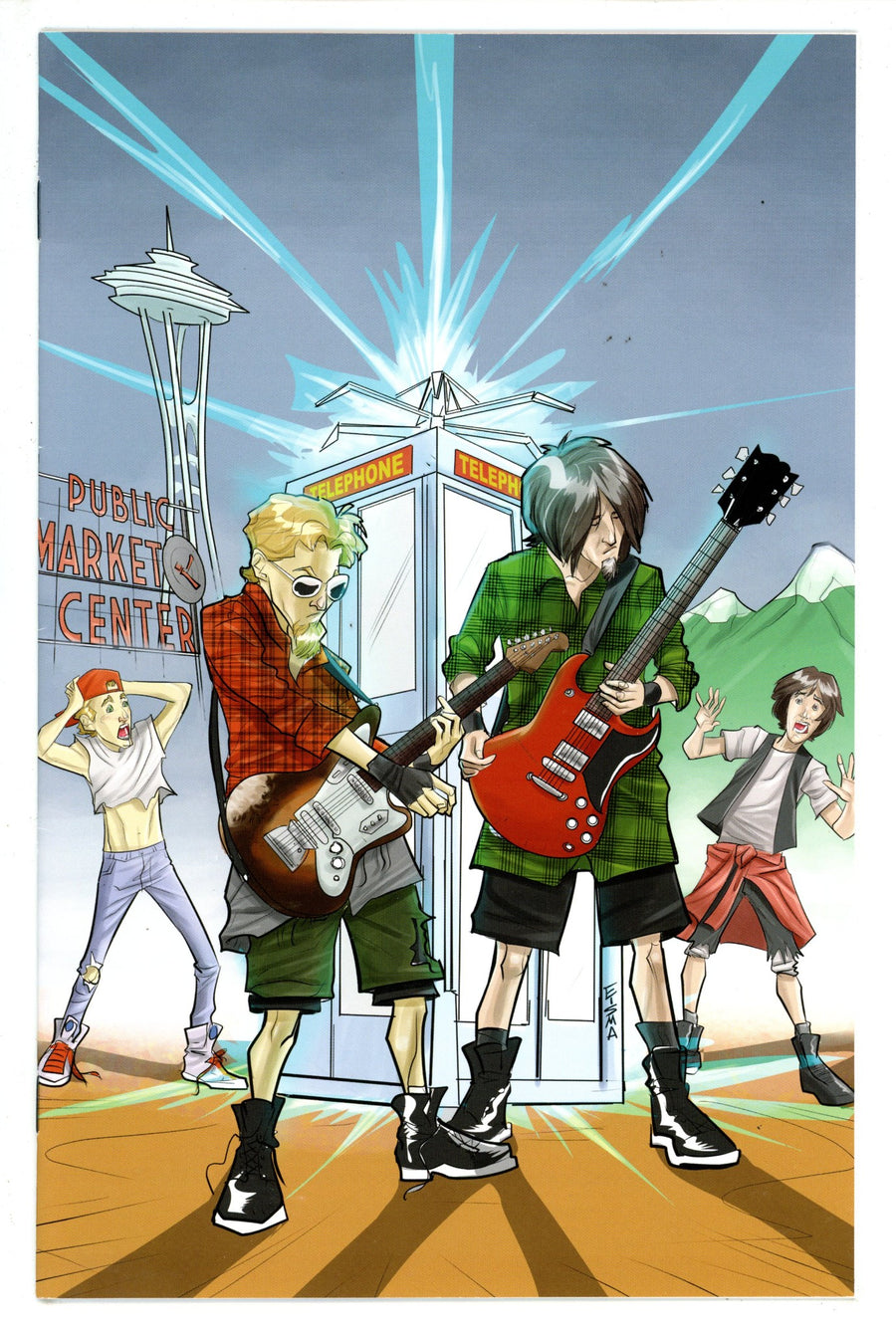 Bill & Ted's Most Triumphant Return 1 Eisma ECCC Exclusive Variant VF+ (2015)