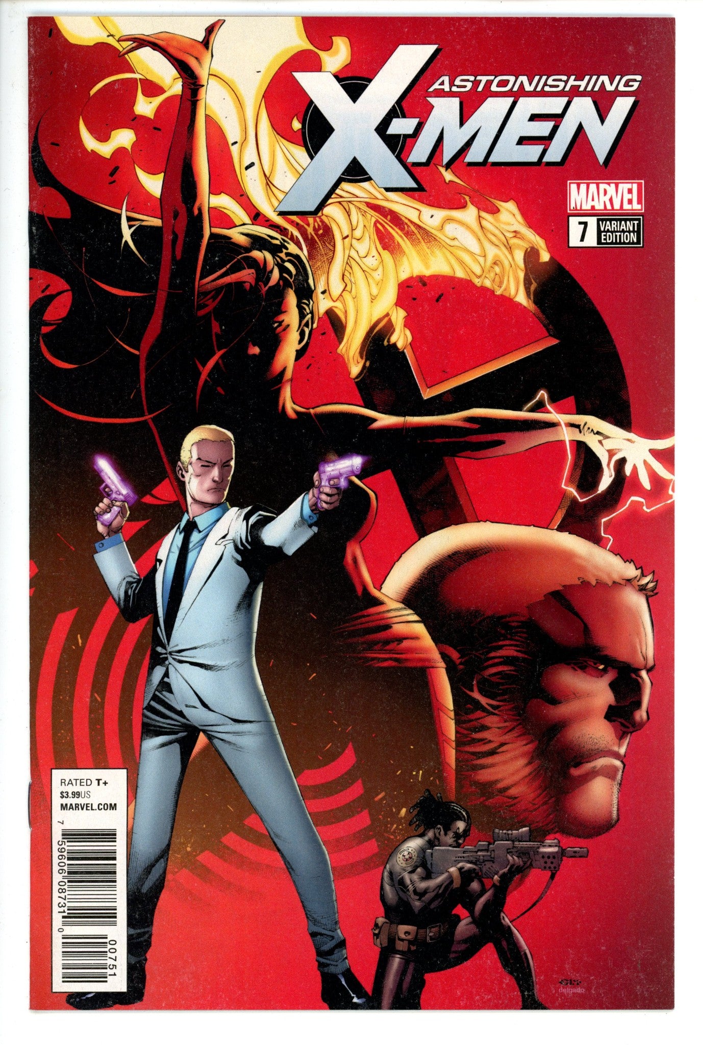 Astonishing X-Men Vol 4 7 Stevens Variant