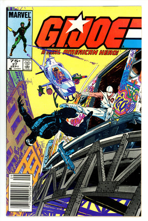G.I. Joe, A Real American Hero 27 Canadian Variant NM- (1984)
