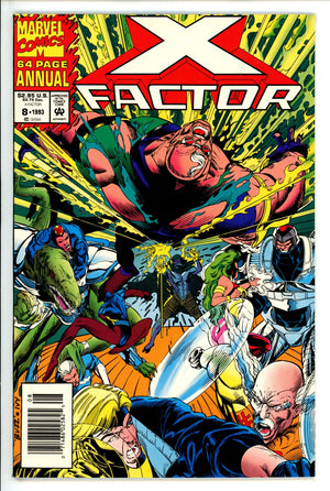 X-Factor Annual Vol 1 8 Newsstand