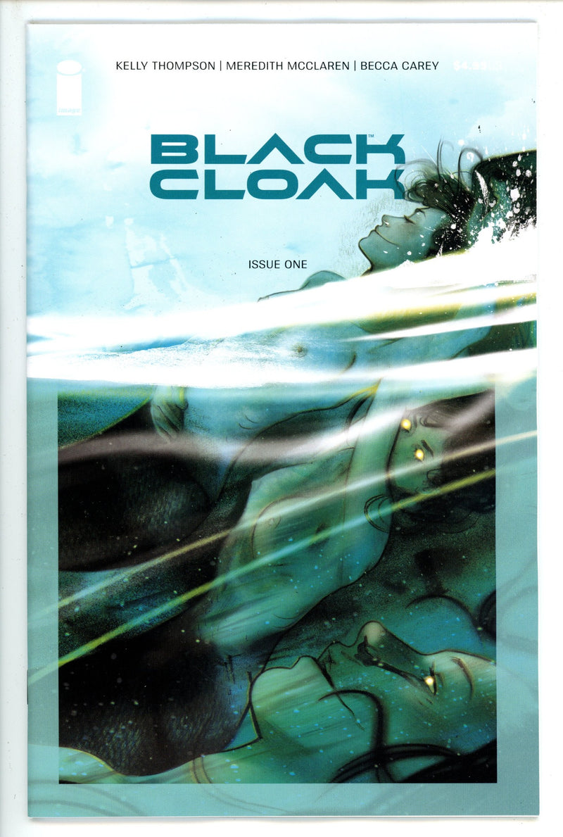 Black Cloak 1 Lotay Variant (2023)