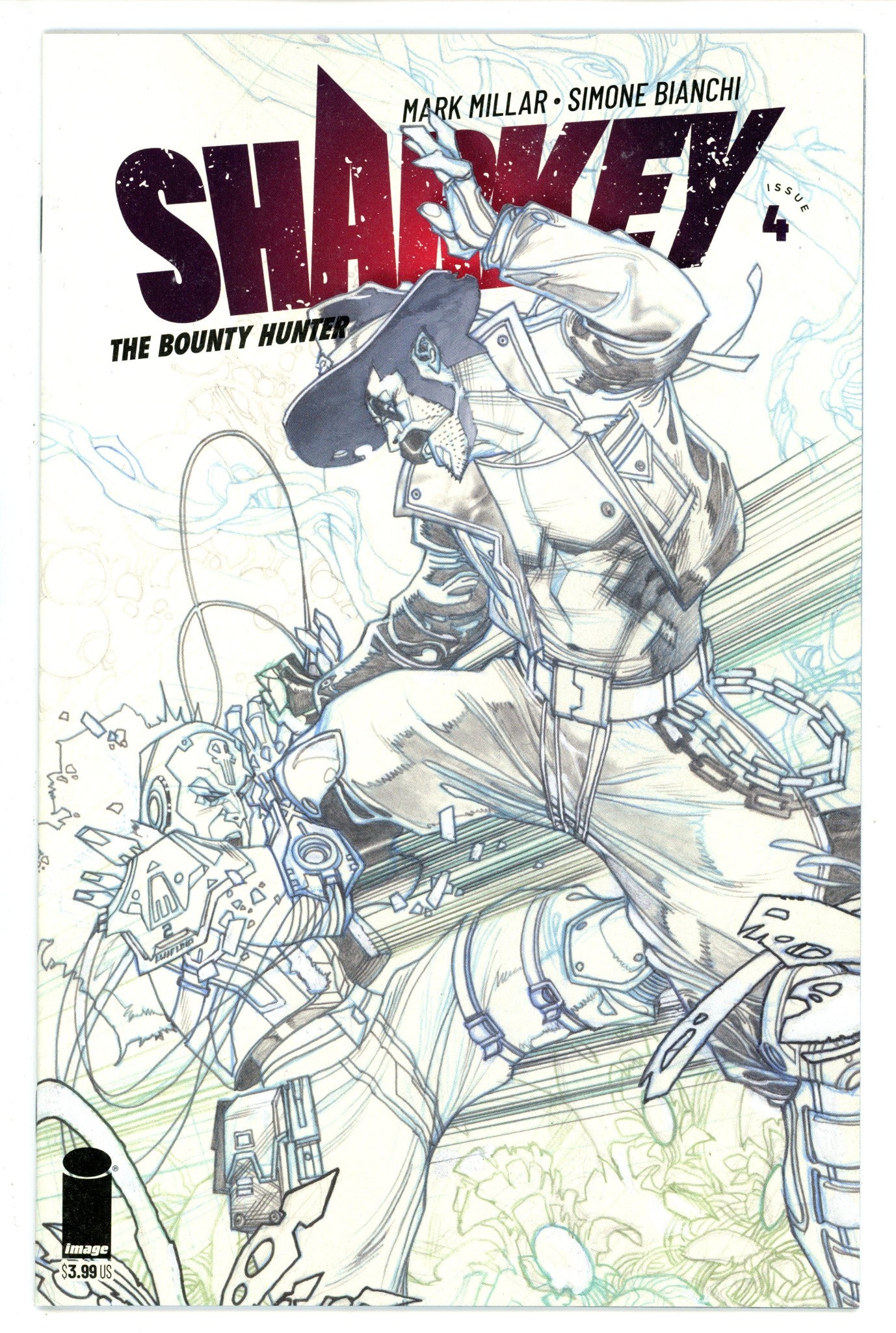 Sharkey the Bounty Hunter 4 Bianchi Variant