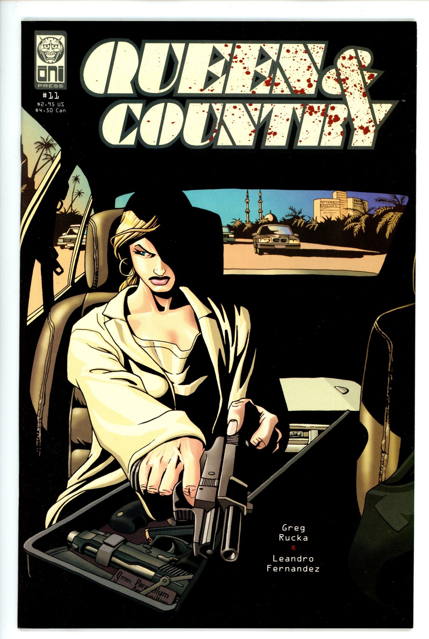 Queen & Country 11