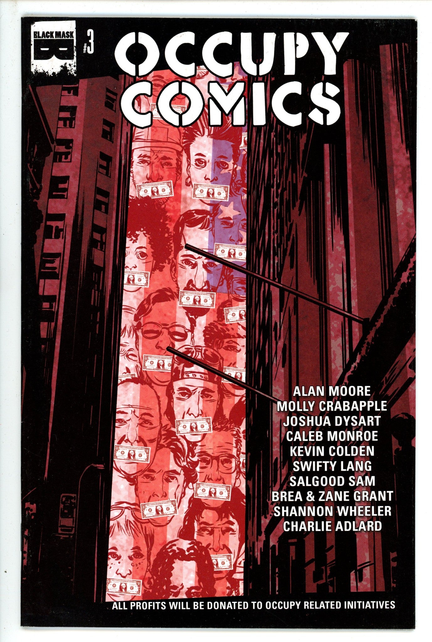 Occupy Comics 3 (2013)