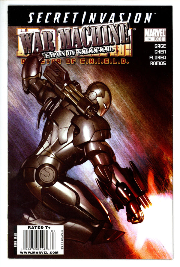 Iron Man: Director of S.H.I.E.L.D. Vol 4 35 Newsstand FN/VF