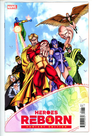 Heroes Reborn 1 Perez Variant NM+