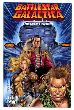 Battlestar Galactica: The Enemy Within 2 (1996)