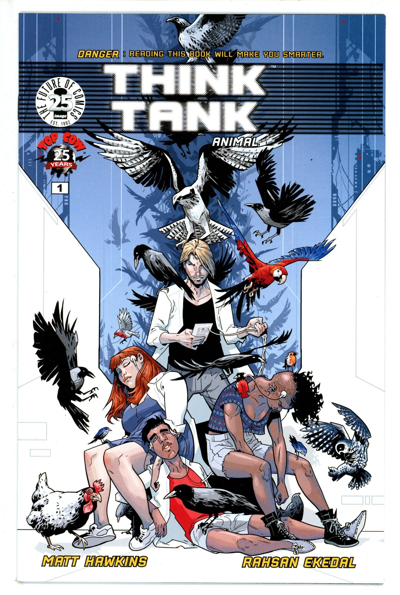 Think Tank: Animal 1 (2017)