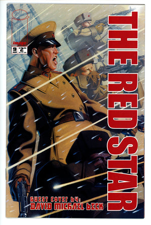 The Red Star Vol 1 9 Beck Variant