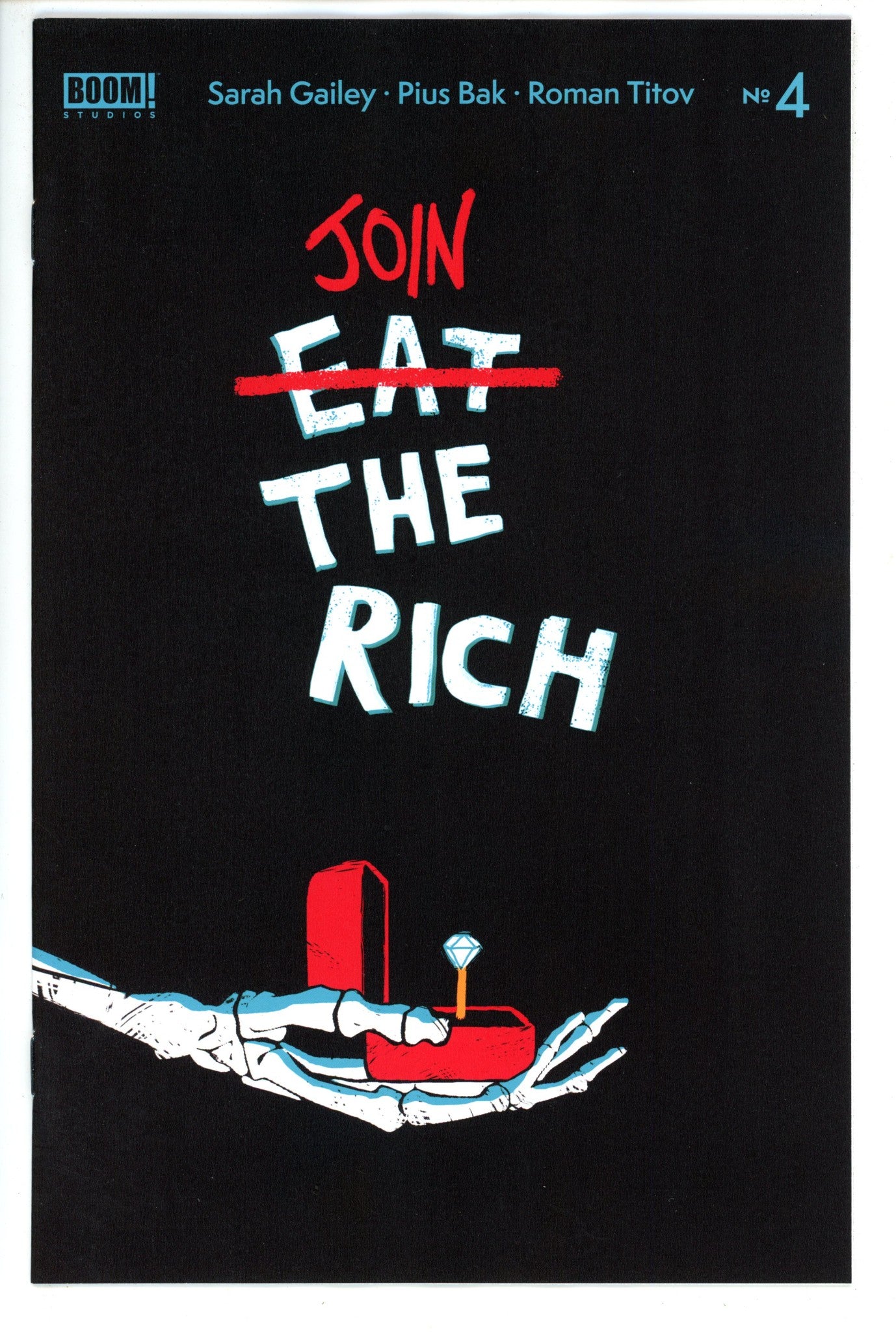 Eat the Rich 4 Carey Variant (2021)
