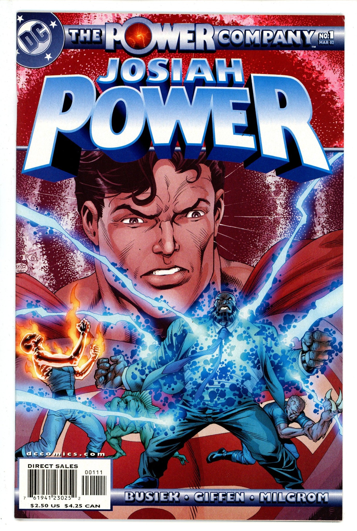 The Power Company: Josiah Power 1 (2002)