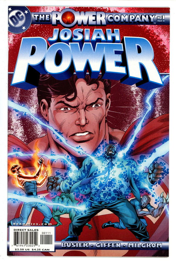 The Power Company: Josiah Power 1 (2002)