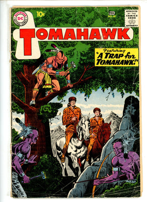 Tomahawk 66 Cover Detached (1960)