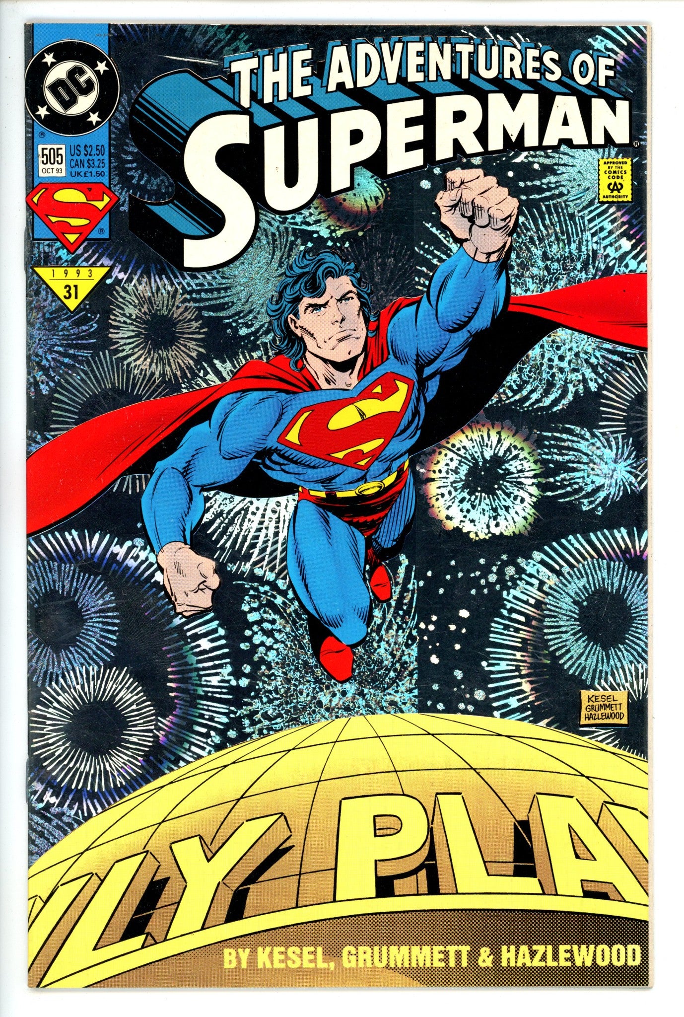Adventures of Superman 505