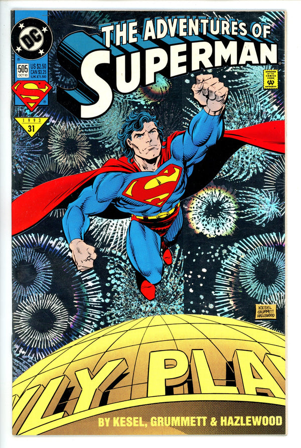 Adventures of Superman 505
