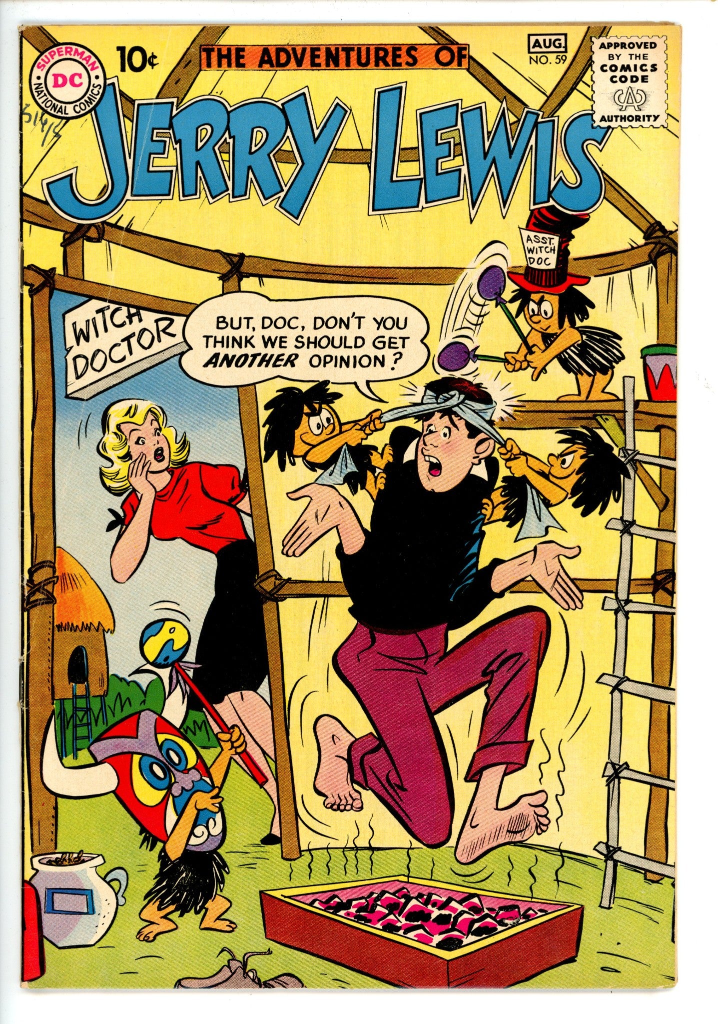 The Adventures of Jerry Lewis 59 FN