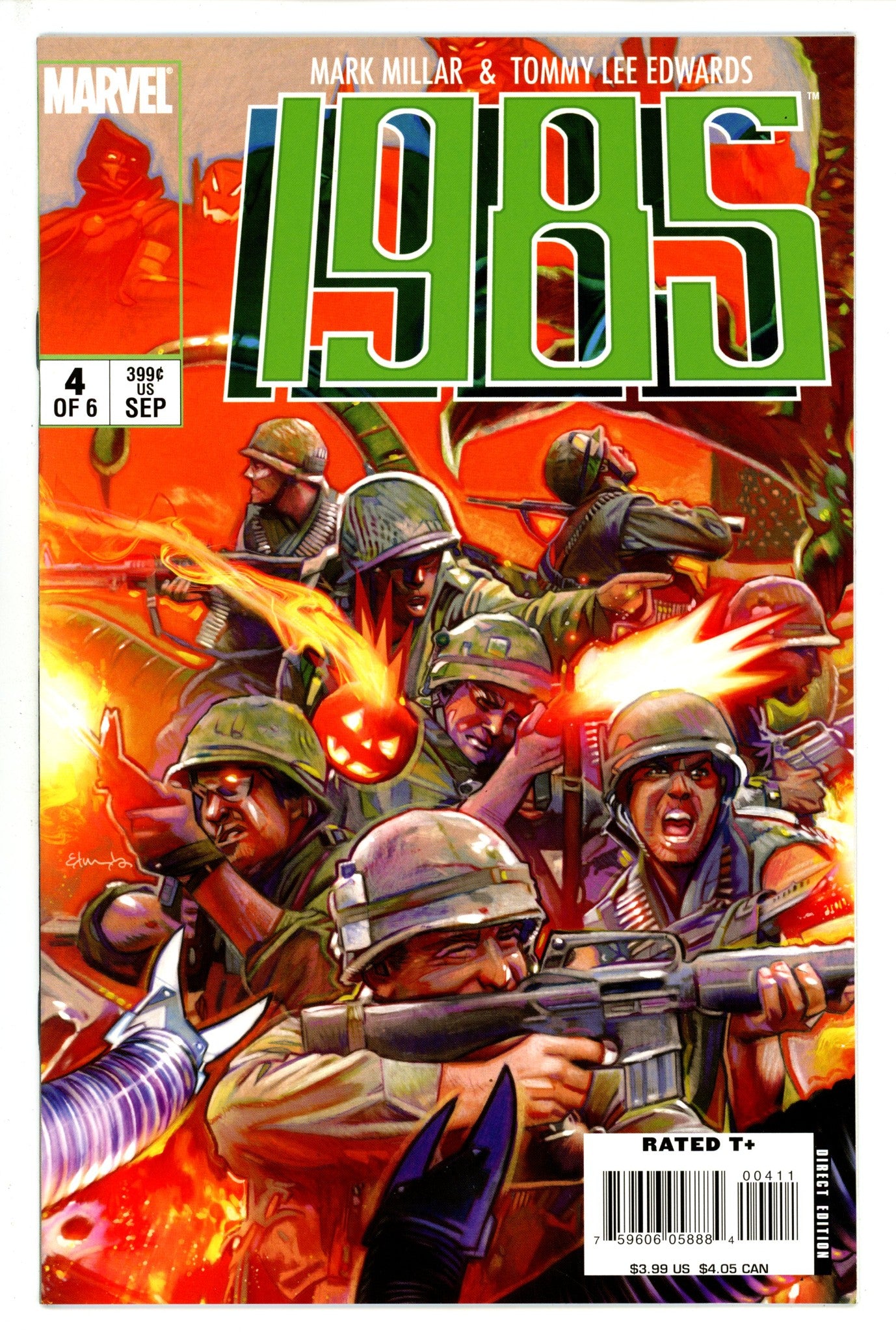 Marvel 1985 4 (2008)