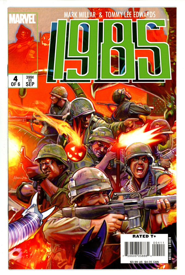 Marvel 1985 4 (2008)