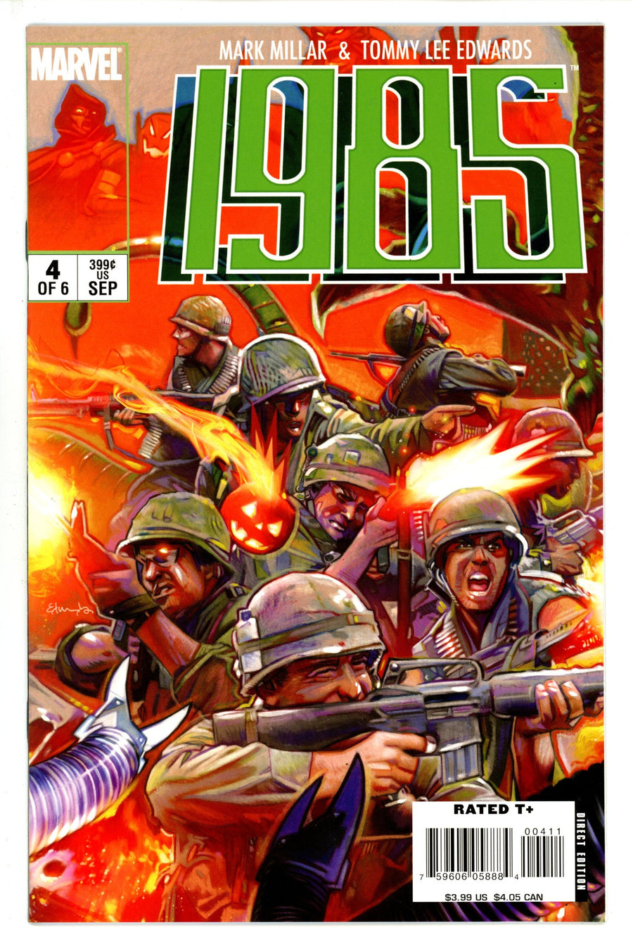 Marvel 1985 4 (2008)