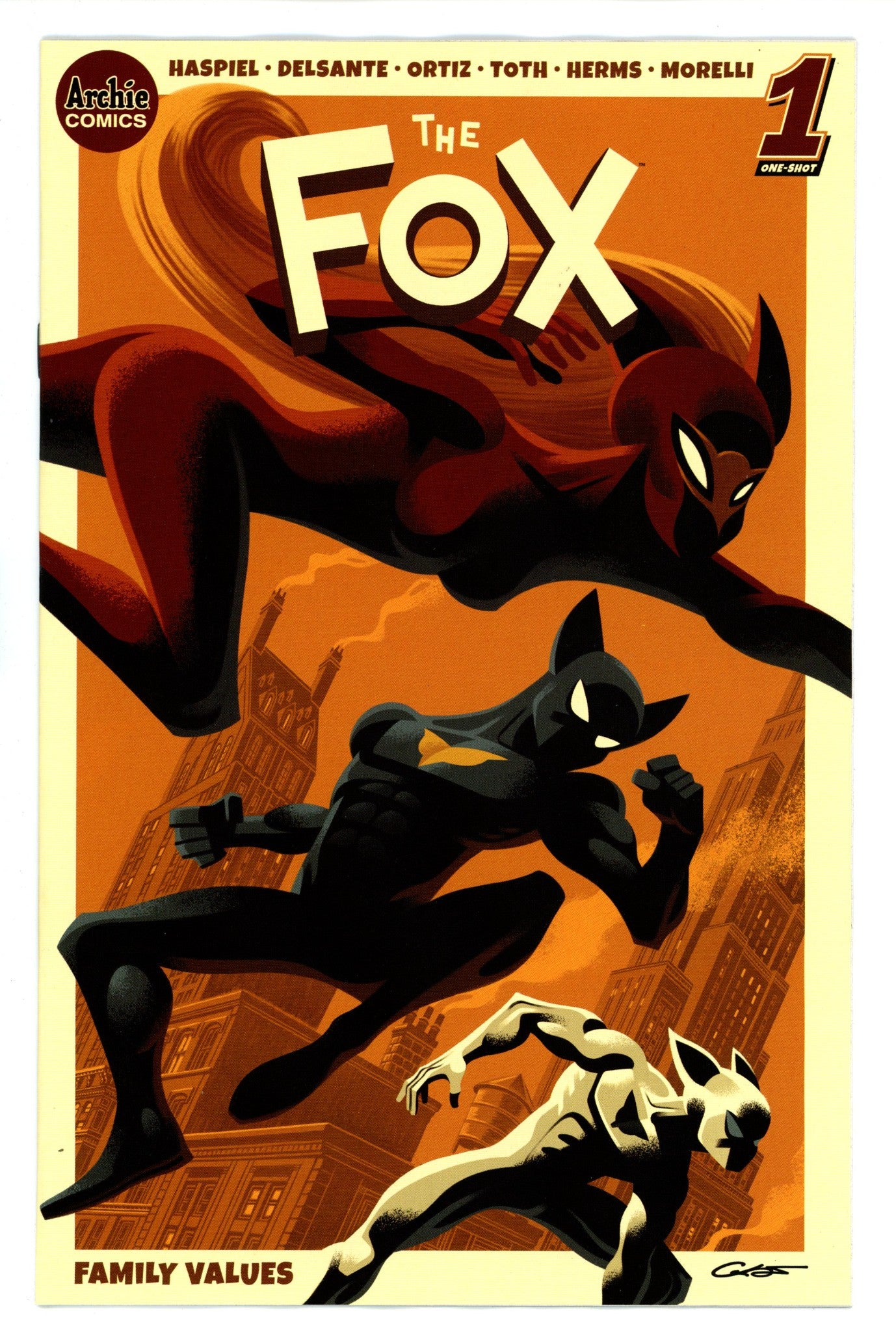 Fox Family Values 1 Caltsoudas Variant (2022)