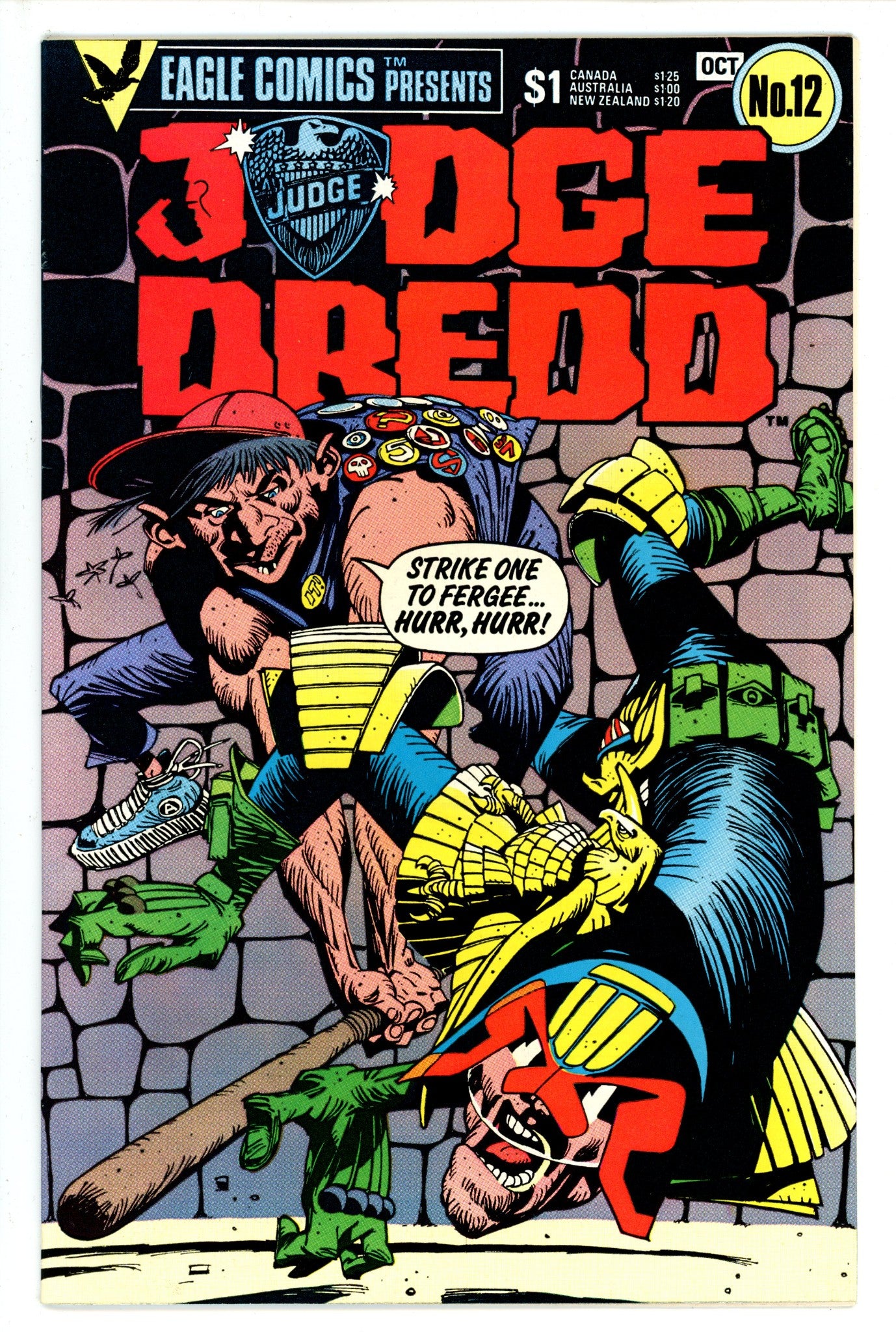Judge Dredd Vol 1 12 (1984)