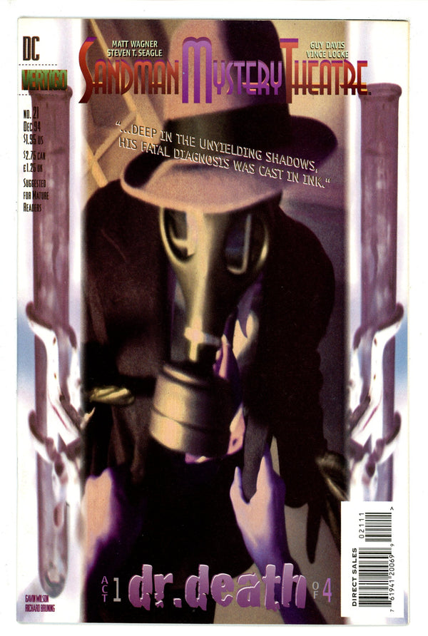 Sandman Mystery Theatre 21