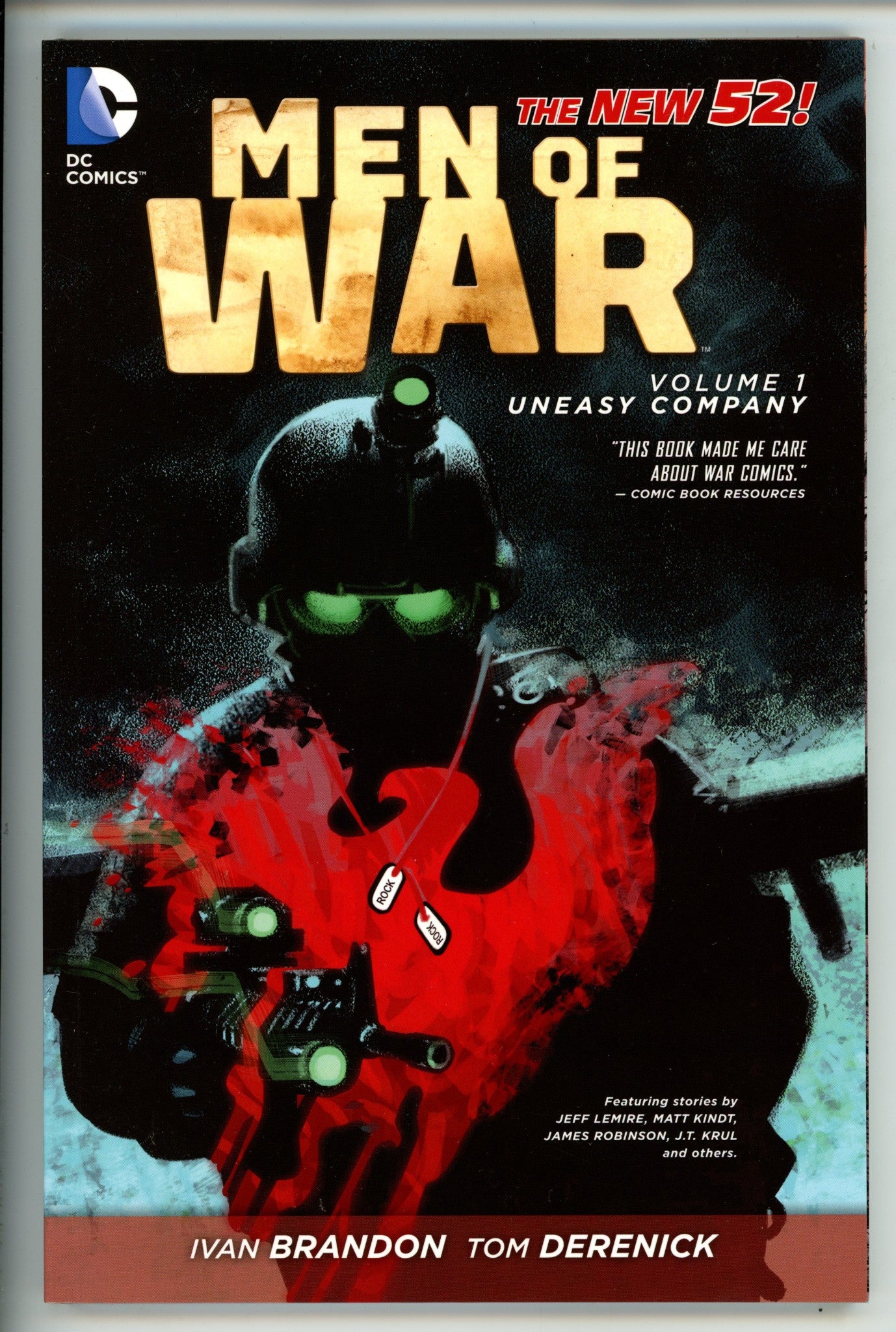 Men of War Vol 1 Uneasy Company TPB