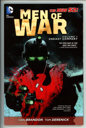 Men of War Vol 1 Uneasy Company TPB