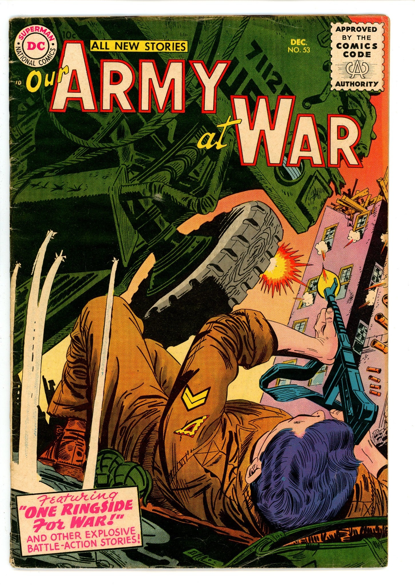 Our Army at War 53 FN-