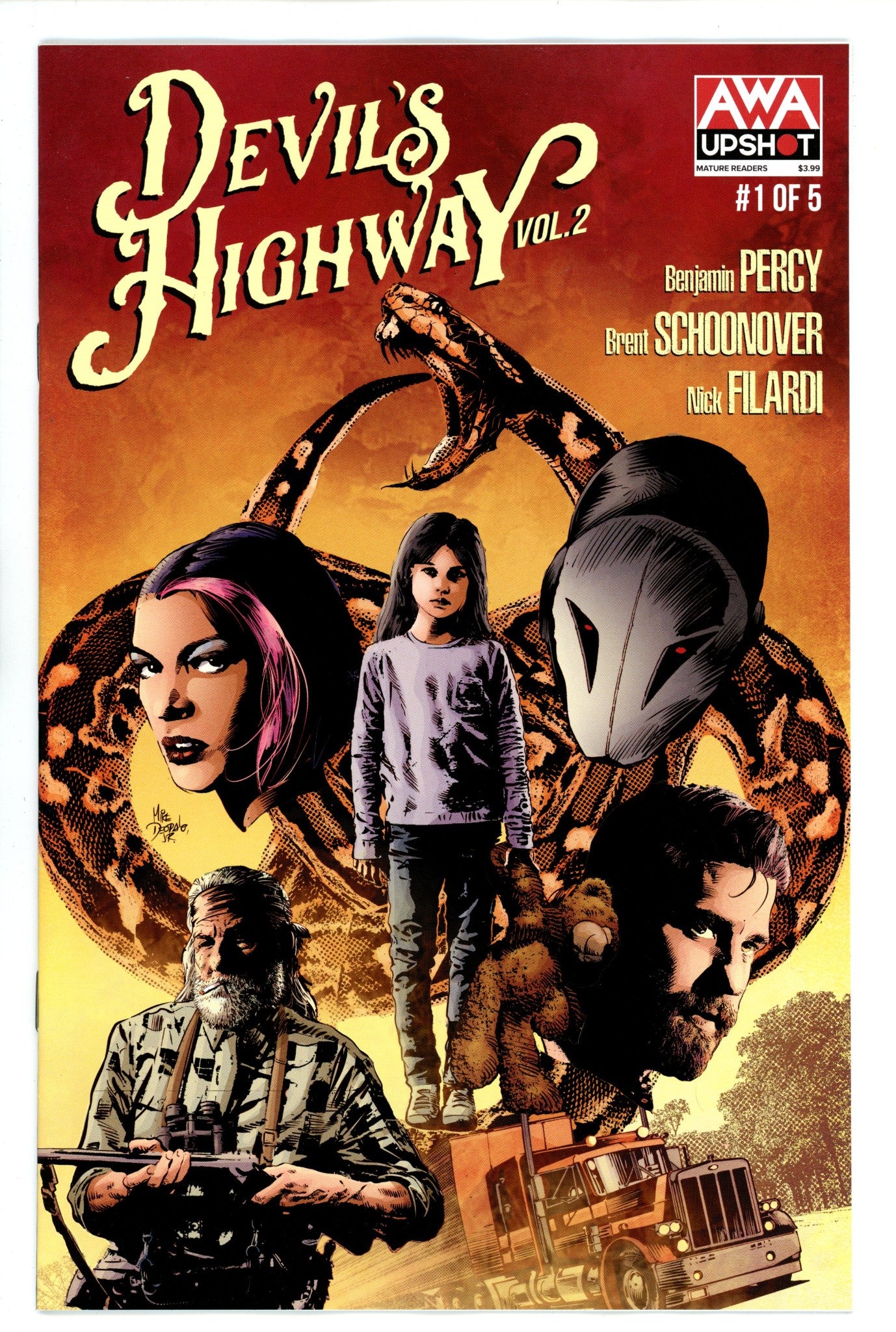 Devils Highway Vol 2 1 Deodato Jr Variant (2022)