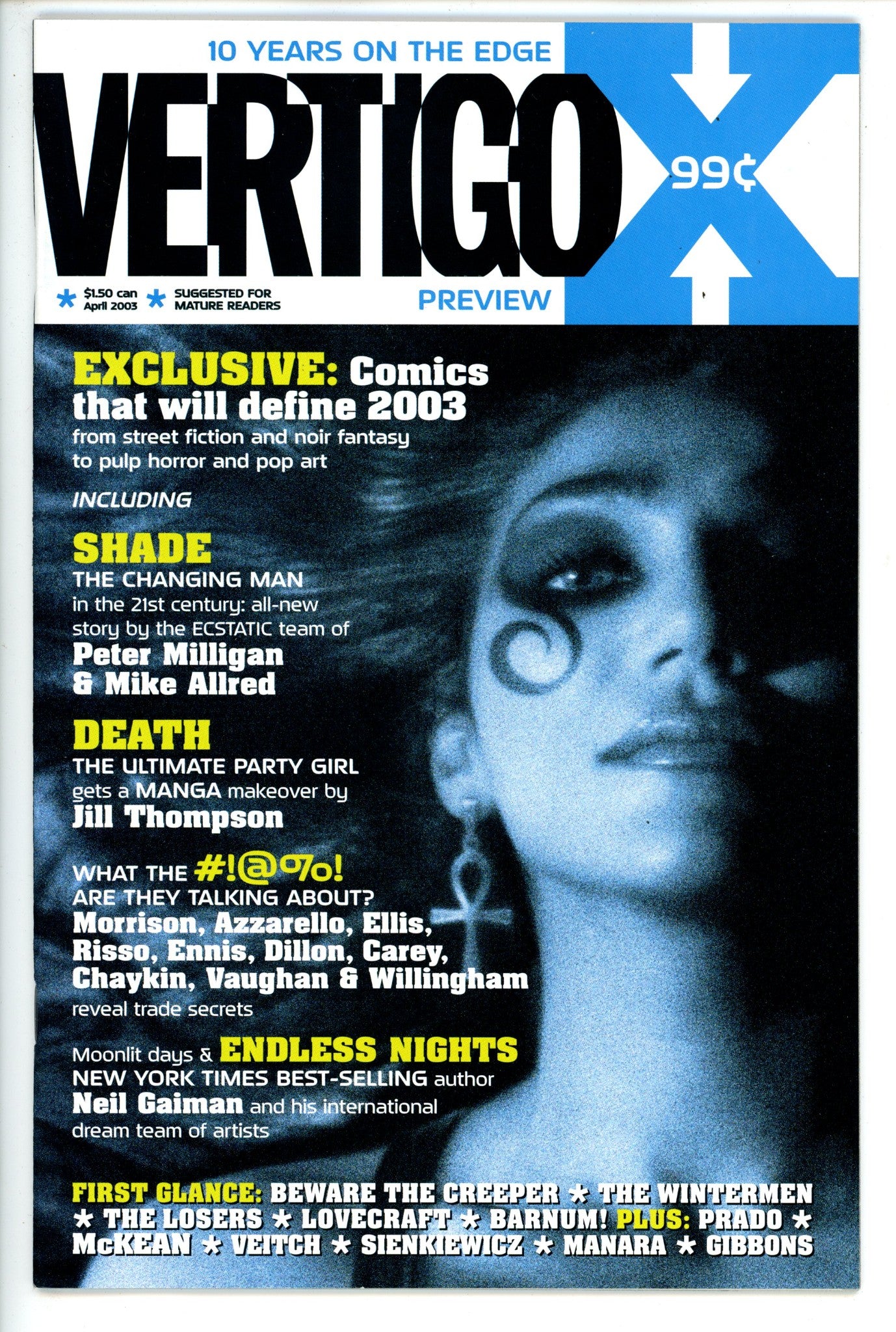 Vertigo X Anniversary Preview [nn]