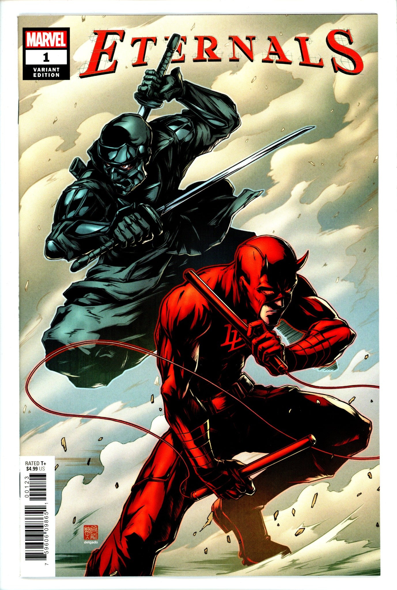 Eternals Vol 5 1 Okazaki Variant-Marvel-CaptCan Comics Inc