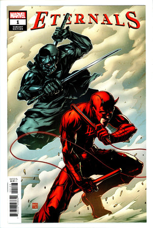 Eternals Vol 5 1 Okazaki Variant