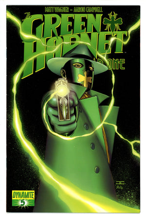 Green Hornet: Year One 5 (2010)