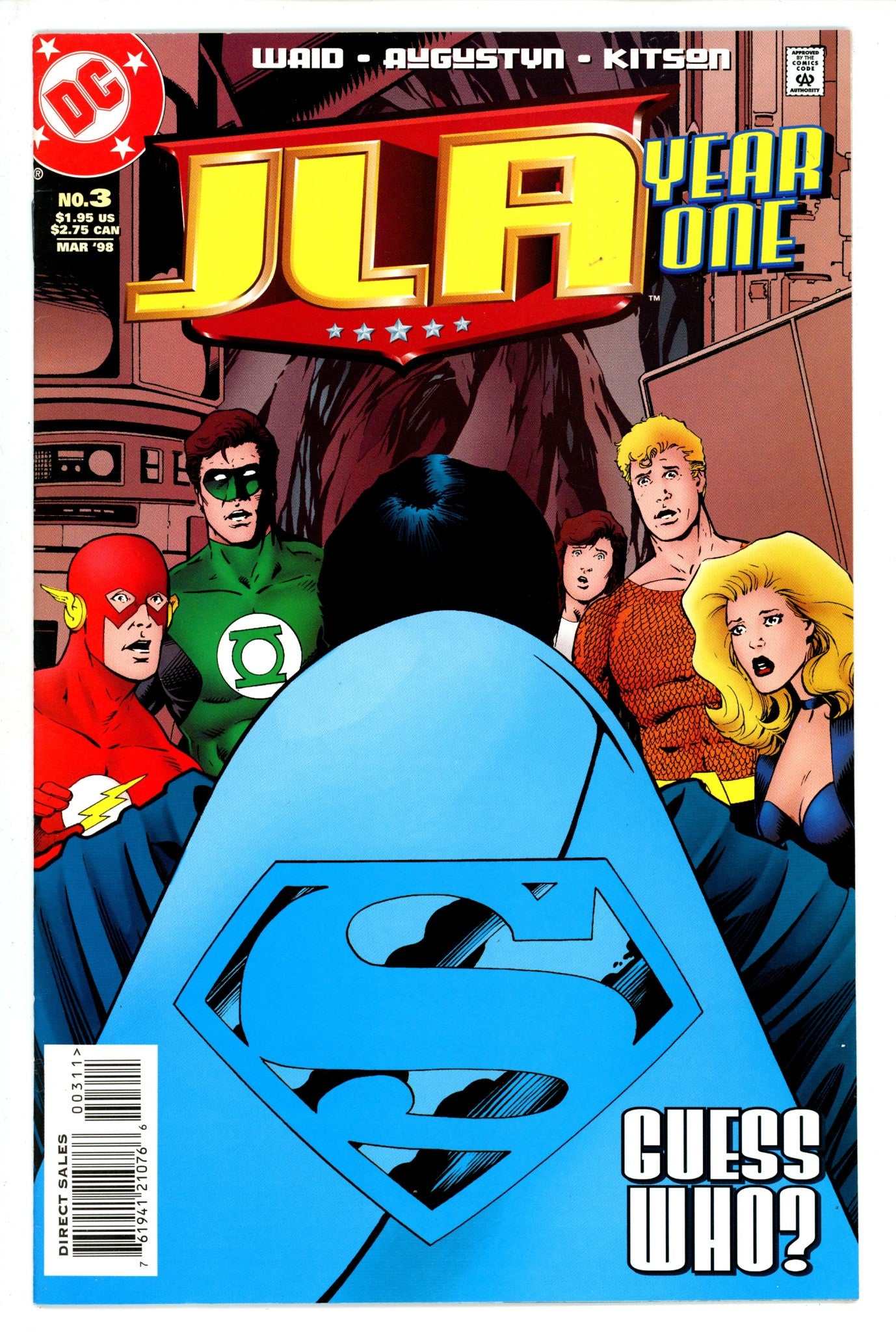 JLA: Year One 3 (1998)