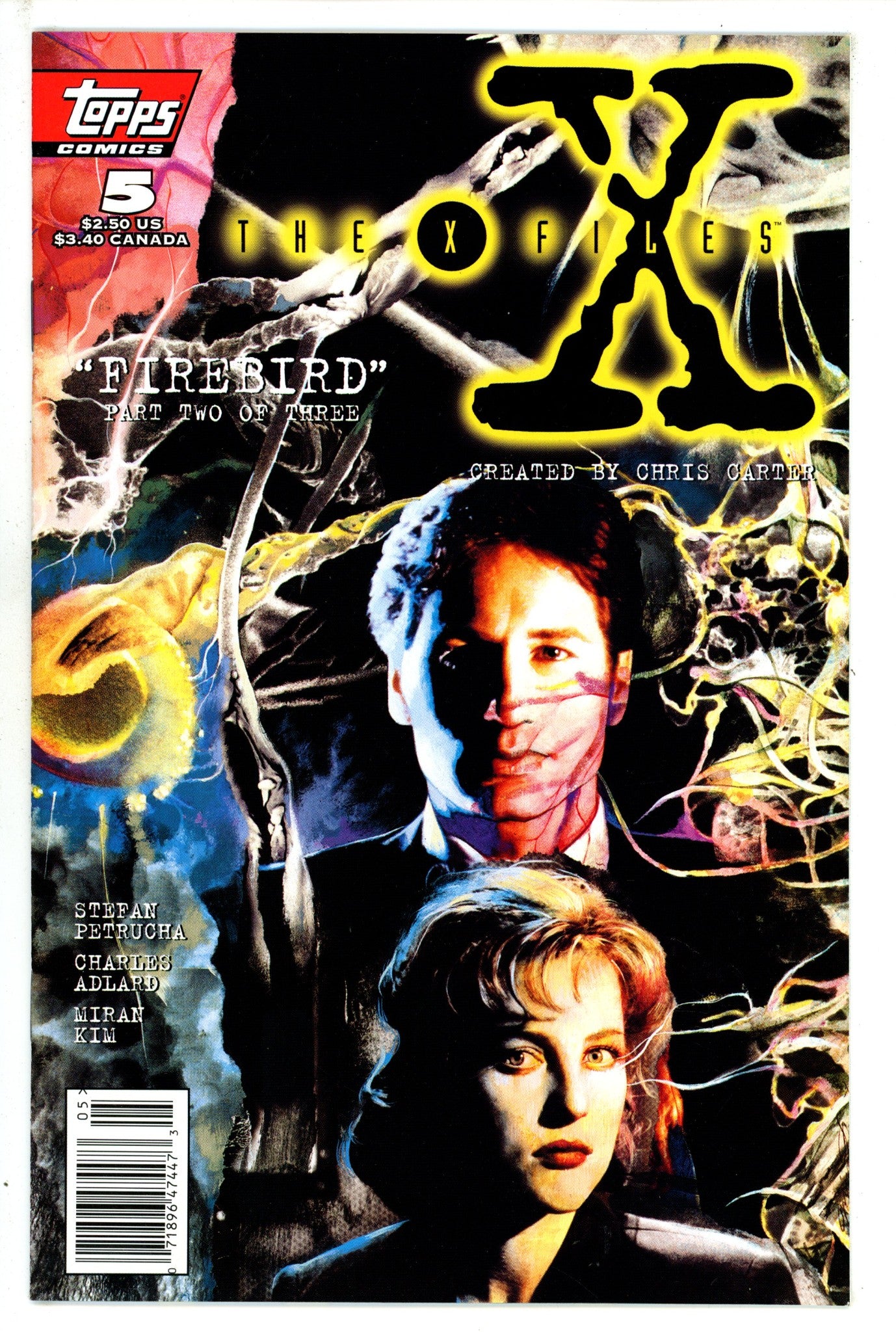 X-Files 5 Newsstand (1995)
