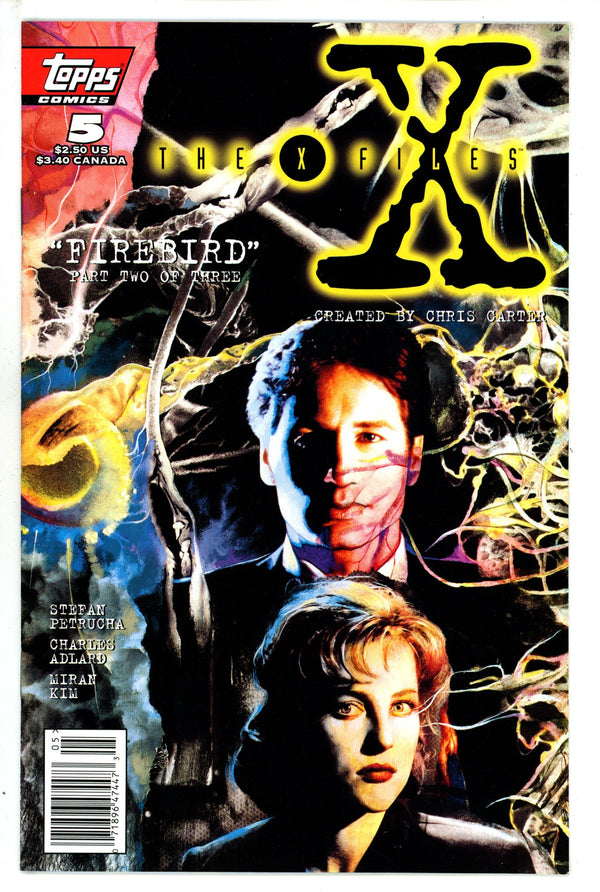 X-Files 5 Newsstand (1995)