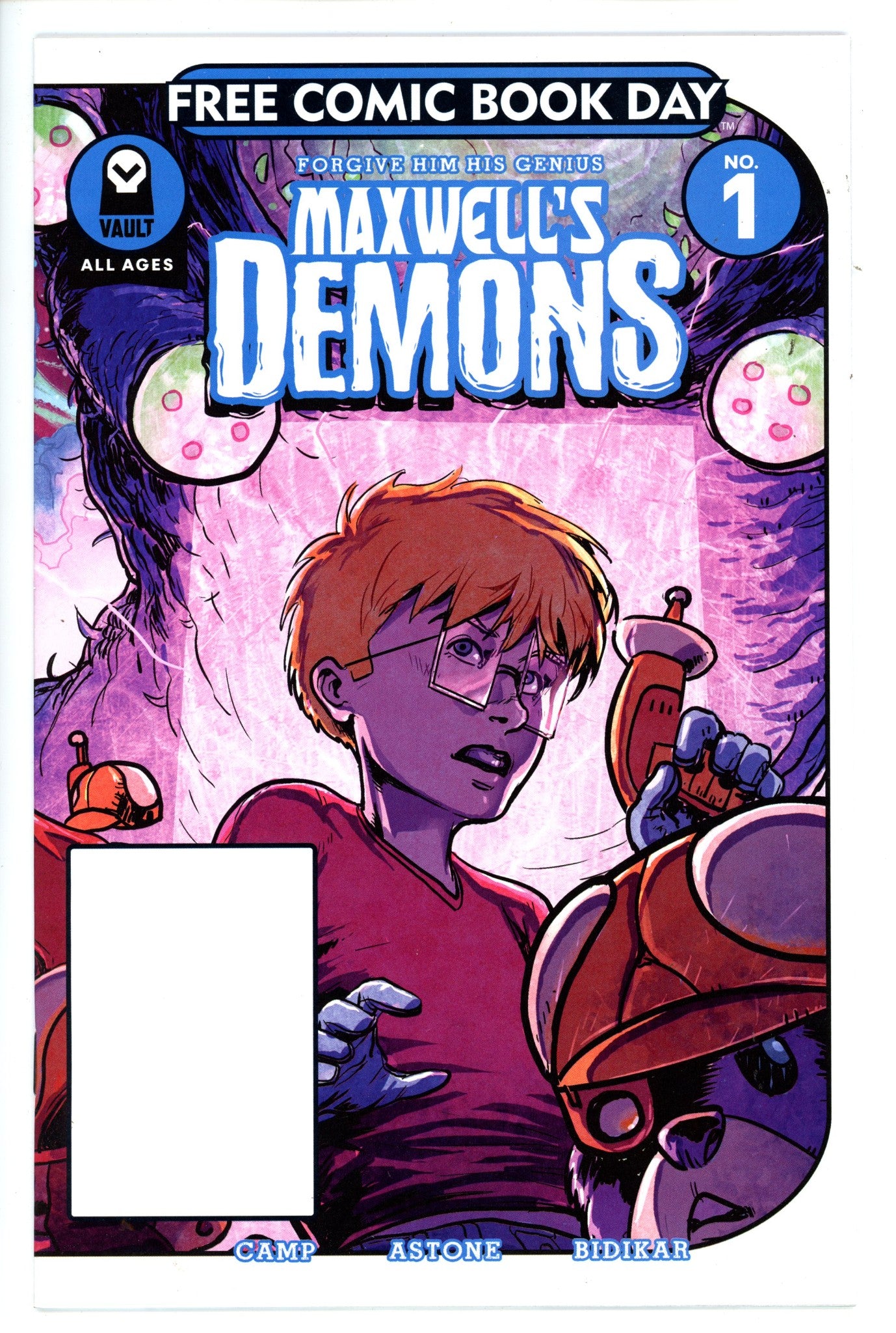 Maxwell's Demons FCBD-Vault-CaptCan Comics Inc