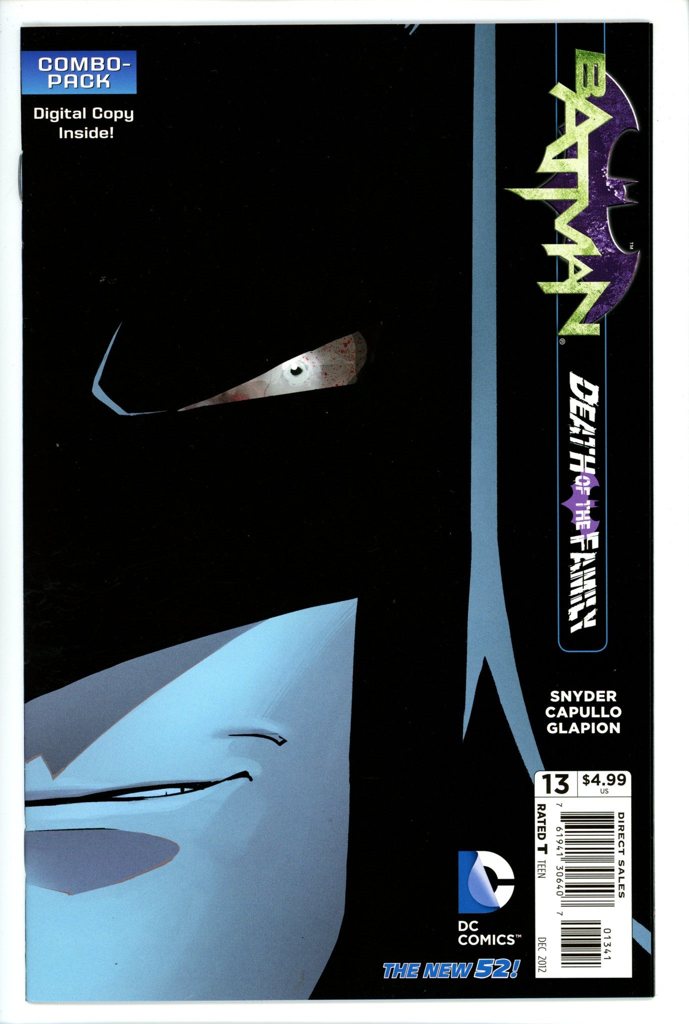 Batman Vol 2 13 Variant F/VF-DC-CaptCan Comics Inc