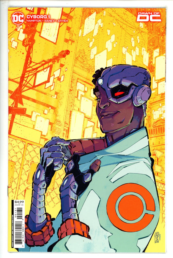 Cyborg Vol 3 1 Corona Variant (2023)