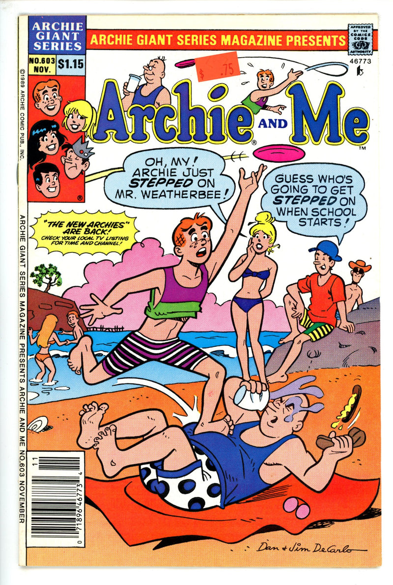 Archie Giant Series Magazine  603 Canadian