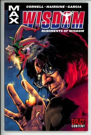 Wisdom Rudiments of Wisdom Vol 1 TPB