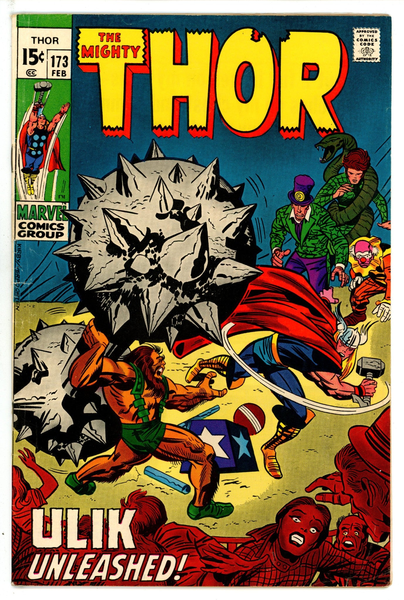Thor Vol 1 173 FN- (1970)