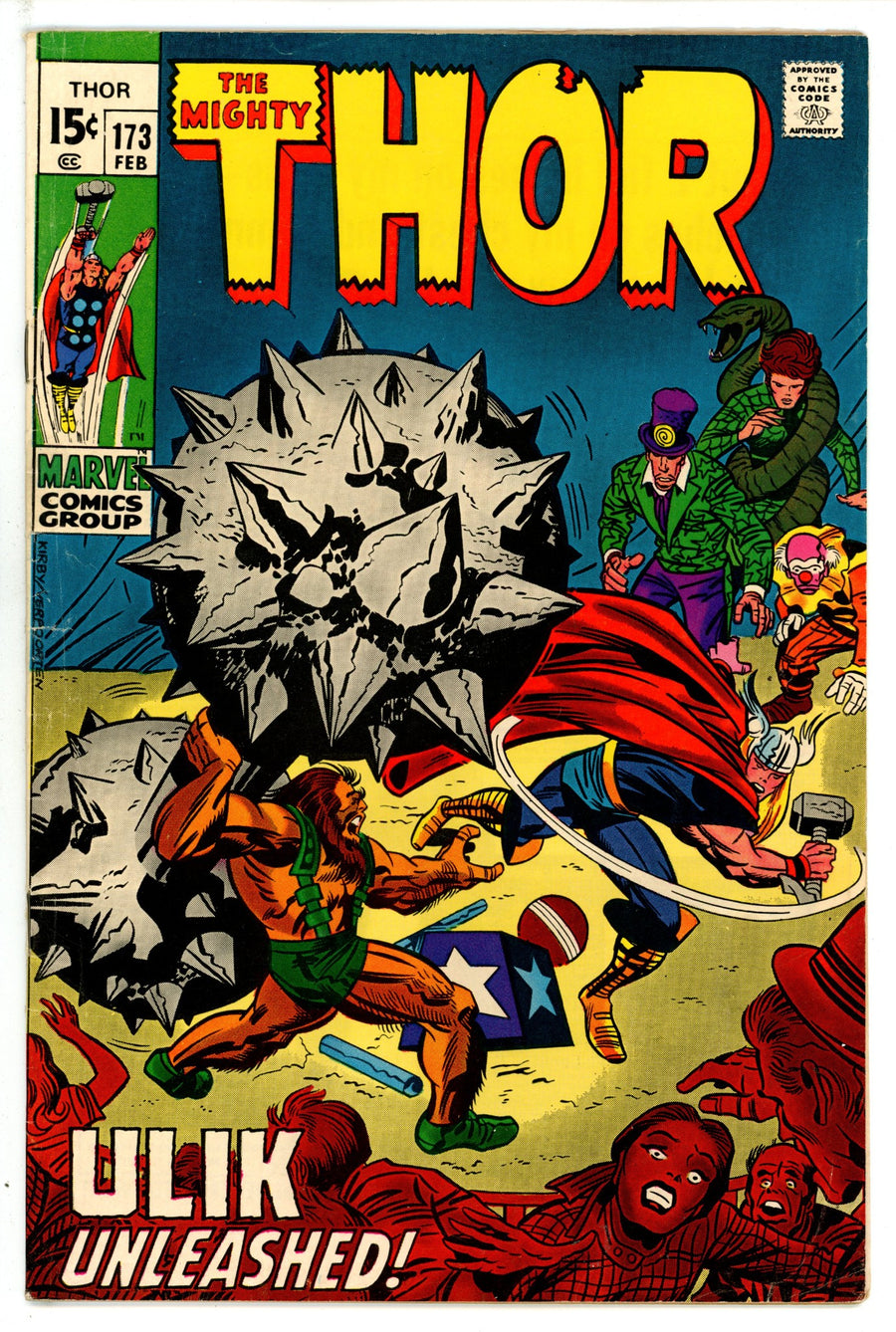 Thor Vol 1 173 FN- (1970)