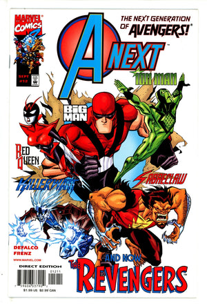 A-Next 12 VF- (1999)