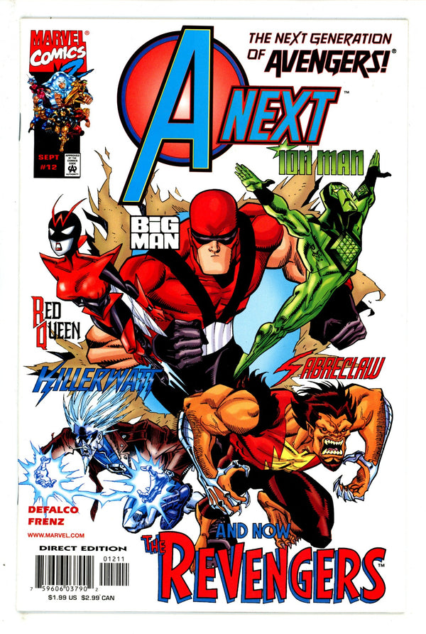 A-Next 12 VF- (1999)