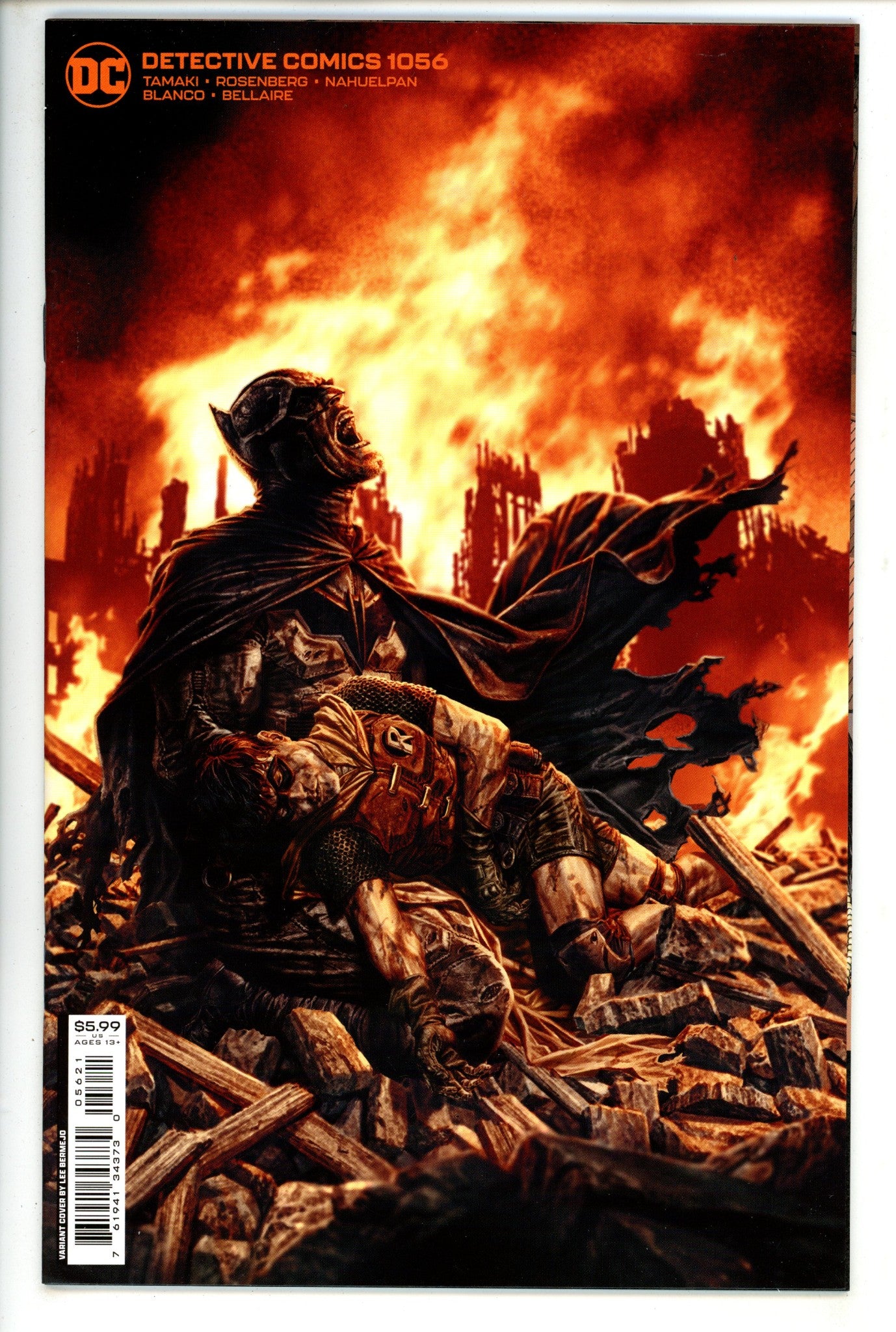 Detective Comics Vol 3 1056 Bermejo Variant (2022)