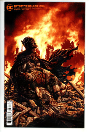 Detective Comics Vol 3 1056 Bermejo Variant (2022)