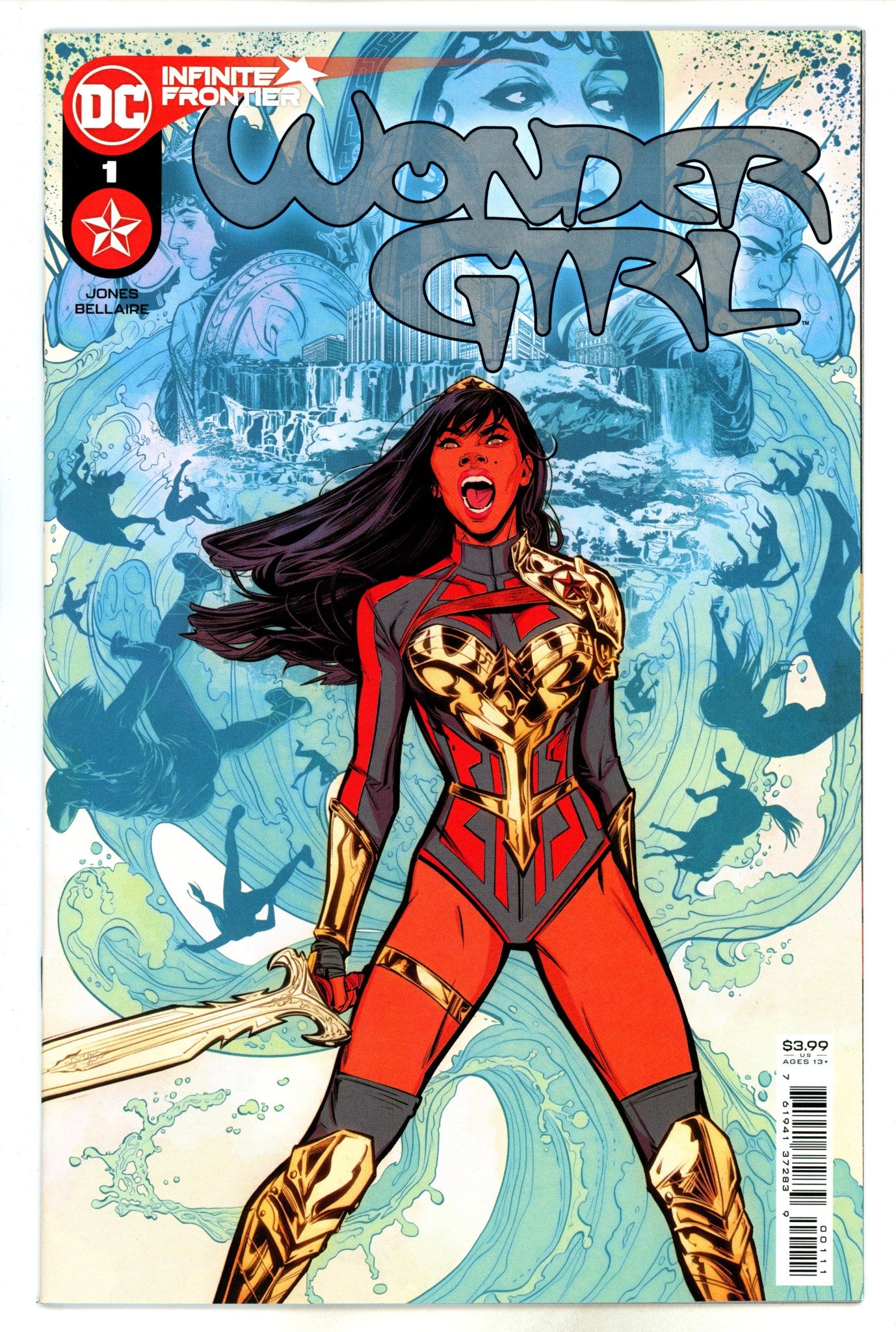 Wonder Girl Vol 2 1