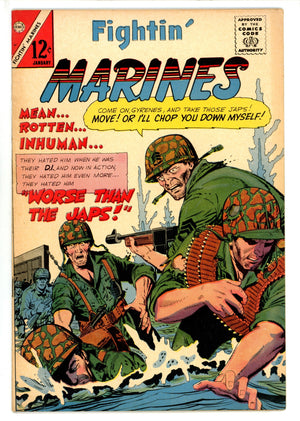 Fightin' Marines 67 VG/FN (1966)